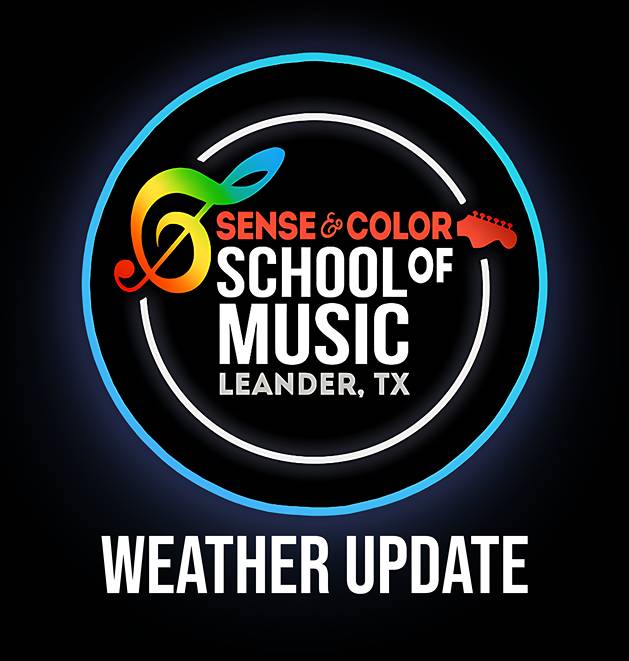 Sense & Color weather update logo